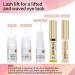 2024 Upgraded Lash Lift Kit | 2 in 1 Brow Lamination & Eyelash Perm | Professional Semi-Permanent Curling for Salon Results - Buy Online on SooperMarket.com