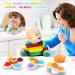 AIUOKYA 6 PCS Suction Cup Spinner Toys | Simple Dimple Suction Toy for Kids | Silicone Bubbles | Bath & Window Play | Baby Toys 1+ Years - Buy Online on SooperMarket.com