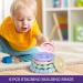 Silicone Stacking Toy for Teething | Fun & Interactive Developmental Toy (Pastel 1) - Buy Online on SooperMarket.com