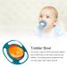 Magic Gyro Bowl for Babies - 360 Rotating Spill-Proof Feeding Bowl with Lid | Creative & Cute Design for 6+ Months - Buy Online on SooperMarket.com