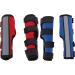 EVTSCAN 1 Pair Supportive Dog Leg Braces Reflective Designed Dog Front Leg Protector for Injury/Sprains/Instability/Anthritis(L-red) L Red - Buy Online on SooperMarket.com