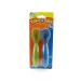 The First Years Take & Toss Toddler Fork and Spoon Set - Assorted Colors - Buy Online on SooperMarket.com