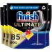 Finish Quantum Ultimate Dishwasher Tablets Lemon Scent 85 Tablets Bulk Buy 4 Pack (Total 340 Tablets) - Buy Online on SooperMarket.com