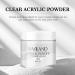 Saviland Clear Acrylic Powder 5.29OZ - Professional Salon-quality Polymer for Nail Extension, French Manicure & Nail Carving - Buy Online on SooperMarket.com