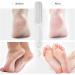 Foot File Foot Scraper for Hard Skin Professional Pedicure Double Side Foot Files Callus Remover Foot Scrubber Metal Foot Rasp Foot Care Tool for Dead Skin Cracked Heels Corn Removal - Buy Online on SooperMarket.com