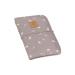 L SSIG Baby diaper bag with changing mat for on the go/Changing Pouch Blocks taupe