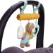 Buy Sterntaler Bear Ben Hanging Toy with Velcro - Rattle for Newborns | Multi-Coloured Baby Toy - Buy Online on SooperMarket.com
