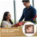 CORHAD Box Chocolate Box Candy Truffle Chocolate Chocolates Candy Chocolate Cardboard Black - Buy Online on SooperMarket.com