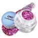 CHARMACY Multi Chrome Flakes Cream Chameleon Gel Eyeshadow  Highly Pigmented Long Lasting  Sparkle Metallic Eyeshadow Makeup  2.8g (06)