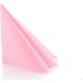 Prime Guest Napkin Pink - Premium Airlaid Fabric for Weddings & Celebrations | 50 Pack 40x40 cm Fold - Buy Online on SooperMarket.com