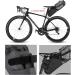 ROCKBROS 100% Waterproof Bicycle Saddle Bag - IPX7 10L Rear Wheel & Seat Bag | Perfect for Cycling Adventures - Buy Online on SooperMarket.com