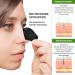 Shefve Blackhead Nasal Strips - 50PC Activated Carbon Pore Cleaner for Men & Women | Effective Blackhead Remover - Buy Online on SooperMarket.com