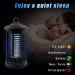 4200V Electric Bug Zapper Indoor/Outdoor - High Powered Mosquito Killer, Waterproof Fly Trap Lamp - for Home, Garden, Backyard, Camping - Buy Online on SooperMarket.com