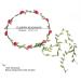 Buy AWAYTR 9-Piece Multi-Colored Flower Crown Garland for Festivals & Weddings - Perfect for Women & Girls - Buy Online on SooperMarket.com
