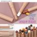 Moakxer Matte Eyeshadow Stick | Waterproof Highly Pigmented Creamy Crayon - Opals & Putty (101 + 103) - Buy Online on SooperMarket.com
