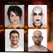 Professional Bald Cap SFX Makeup Kit - Skin Color Wig Cap with Water-Based Adhesive for Halloween Cosplay & Theater - Buy Online on SooperMarket.com