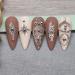 Embossed Bohemian Retro Lace Nail Art Stickers - 4 Sheets for Women and Girls - Buy Online on SooperMarket.com