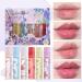 Plumping Lip Gloss Lip Oil Hydrating For Natural Cute Makeup Lipstick TintedsClear SerumsLip Balm Cosmetics Flower Lip Balm Care Cosmetic Moisting Oily Texture Hydrating Lip Oil Natural - Buy Online on SooperMarket.com