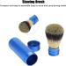 Pilipane Shaving Brush - Travel-Friendly Razor & Beard Brush for Men | Facial Cleaning Foam & Salon Tool - Buy Online on SooperMarket.com