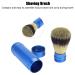Razor Brush & Shaving Foam Brush | Soft Skin-Friendly Ergonomic Handle | Portable Beard Brush for Everyday & Travel - Buy Online on SooperMarket.com