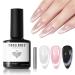 Modelones Cat Eye Gel Nail Polish 1PCS 15ml Rainbow Holographic 9D Silver Shimmer Velvet Glitter Gel Polish with Magnet Stick Soak Off LED Nail Art Manicure Salon DIY Home
