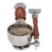 Premium Manual Beard Bowl Set - Complete Dry Beard Brush Kit for Men | Durable Alloy | Perfect for Bathroom Grooming - Buy Online on SooperMarket.com