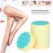 Buy Hair Remover Sponge - Double Sided Depilation Pad for Body & Arm | Reusable Lightweight Hair Removal Tool - Buy Online on SooperMarket.com