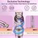 Gurelax Epilator for Women(Newest) Rechargeable Hair Removal Device Facial Epilator for Women 2-in-1 Electric Epilator & Shaver Portable Hair Rmoval for Face with a Velvet Bag Purple(2-in-1) - Buy Online on SooperMarket.com