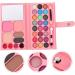 NOLITOY 2pcs 33 Makeup Palette Girl Makeup Pan Eye Shadow Palette Makeup Folding Eye Shadow Pan Blush Powder - Buy Online on SooperMarket.com