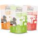 Mjamjam Premium Grain-Free Wet Cat Food Bundle Mix Pack 1 (Chicken Beef Veal Turkey) - 12 x 125g Extra Meat for Healthy Cats - Buy Online on SooperMarket.com