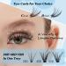 D-Mix 20D+40D+50D Cluster Lashes D Curl 10-18mm - 300 Pcs Individual Eyelash Clusters for DIY Lash Extension - Natural Volume Look - Easy to Apply at Home - Buy Online on SooperMarket.com