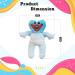 Nobody Sausage Plush Toy - Rainbow Friends Soft Toy for Kids (Babyblue) - Buy Online on SooperMarket.com