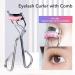 Portable Eyelash Curler | Classic Wide Angle Lash Curler with Comb | Longlasting Curls for All Eye Shapes - Buy Online on SooperMarket.com