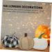 SWOOMEY 12pcs Artificial Pumpkin Harvest Festival Decor Party Pumpkin Ornament Lifelike Pumpkin Small Fake Pumpkin Photo Props Mini Pumpkin Figurine Foam Halloween Ornaments - Buy Online on SooperMarket.com