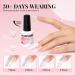 Morovan 5 in 1 Builder Gel for Nails - Clear Strengthener Reinforcing & Shaping Gel Kit with Nail File | International Shipping Available - Buy Online on SooperMarket.com