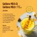 Organic Turmeric Powder 50g - Finely Ground Golden Milk Ingredient | Achterhof Quality - Buy Online on SooperMarket.com