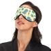 Haskirky Light Blocking Eye Mask for Adults - Breathable & Adjustable | Ideal for Travel, Yoga, Meditation | Comfortable Deep Sleep Aid with Dinosaur Cartoon Design - Buy Online on SooperMarket.com