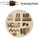 Walnut Hollow Creative Woodburner Wire Tip Tool in White - Wood Burning Kit - Buy Online on SooperMarket.com