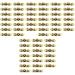 Kisangel Kids Stickers Toddler Stickers 60 pcs Stickers Crystal Indicator Liquid Strip Strips Sticker Patch Forehead Stick-on Fever Baby Toddler Stickers Yellow Brownx3pcs 7.5x2.5cmx3pcs