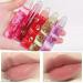 Aaiffey Hydrating Plumping Lip Oil Fruit-Flavored Roll-on Lip Balm Kit - 4pcs - Buy Online on SooperMarket.com