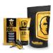 Moto Men's Head Shaving Starter Kit with 5oz HeadSlick Shaving Cream, Shaving Razor, Blade Refills 5 oz HeadSlick MOTO Starter Kit