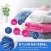 Pet Hair Remover for Laundry - 12 Reusable Washing Balls | Easily Remove Pet Hair from Clothes - Buy Online on SooperMarket.com