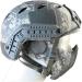 Tactical Foldable Half Face Airsoft Mesh Mask with Ear Protection & Fast Helmet for Adults - ACU - Buy Online on SooperMarket.com