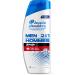 Head and Shoulders Mens 2 in 1 Dandruff Shampoo and Conditioner Anti-Dandruff Treatment Old Spice Swagger for Daily Use Paraben Free 613 mL - Buy Online on SooperMarket.com