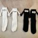 TisTik Couple Holding Hands Socks - Funny Magnetic Suction 3D Doll Mix-4pair - Buy Online on SooperMarket.com