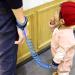 Anti Lost Toddler Leash | Child Safety Wrist Link | Kids Boys Wristband (2M Blue) - Buy Online on SooperMarket.com