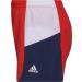 adidas Girls' Large White 3 Stripe Mesh Shorts with Elastic Waistband - Buy Online on SooperMarket.com