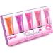 abeec Scented Lip Gloss Set 5 x Lip Gloss Pack - Strawberry Blueberry Cherry Orange And Grape Kids Makeup Sets For Girls Kids Lip Gloss Sets For Girls - Buy Online on SooperMarket.com