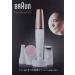 Braun FaceSpa Pro SE 911 | 3-in-1 Facial Epilator, Cleanser & Toner | Salon Beauty System | Rechargeable & Cordless | White/Bronze - Buy Online on SooperMarket.com