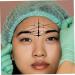 Gogogmee String Pre- Line Mapping Eyebrow Ruler Locating Women Drawing M Linem Makeup Brow - Buy Online on SooperMarket.com